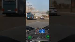 ❤️ Kawasaki Ninja h2r Fastest Bker Crash #shorts #kawasaki #viralshorts #song