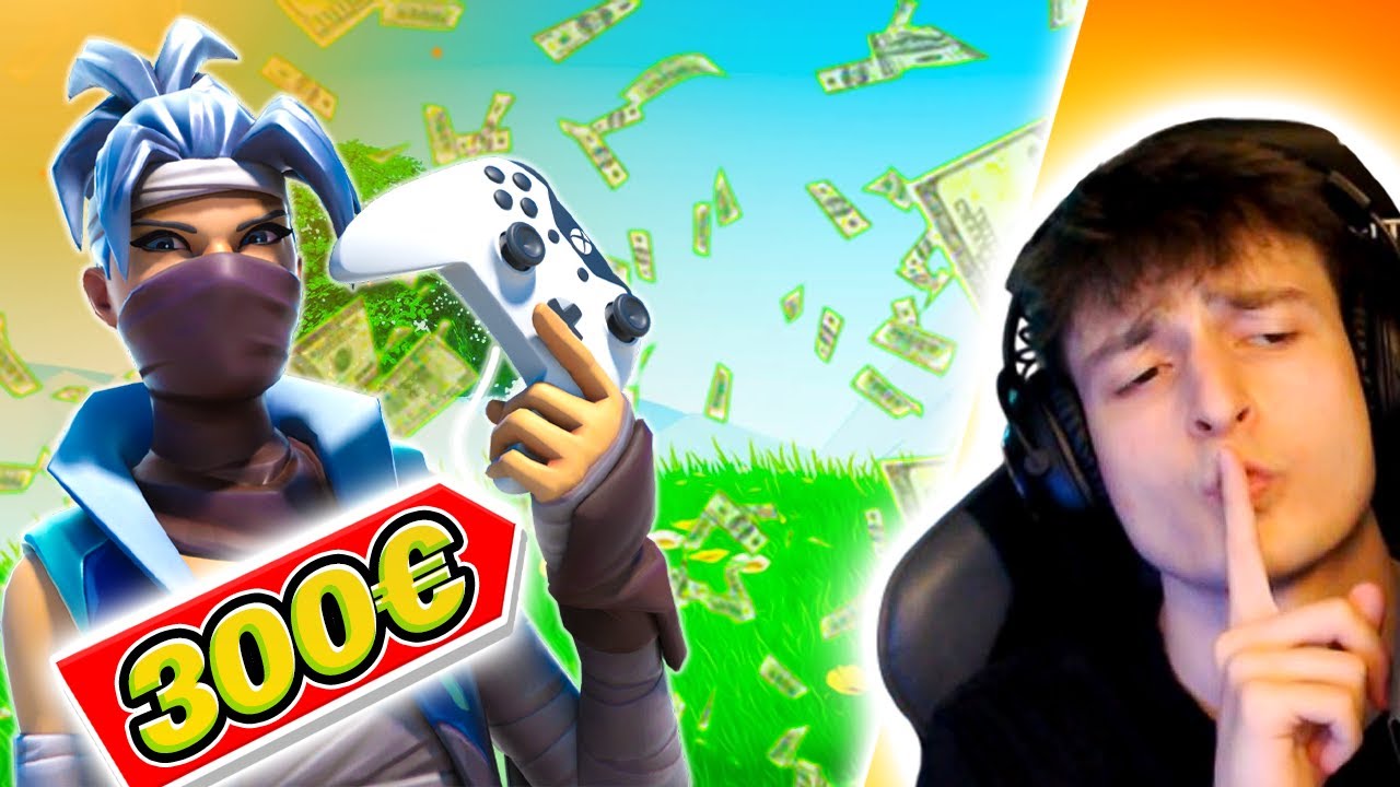 Ich teste den besten *SCUF CONTROLLER* zum ERSTEN MAL in FORTNITE!