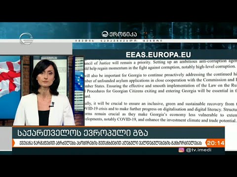 საქართველოს ევროპული გზა