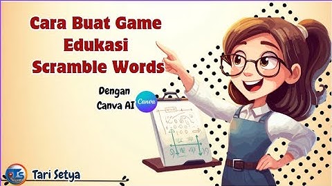 Cara Buat Game  Edukasi 