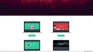 Opic - Flat One Page WordPress Theme
