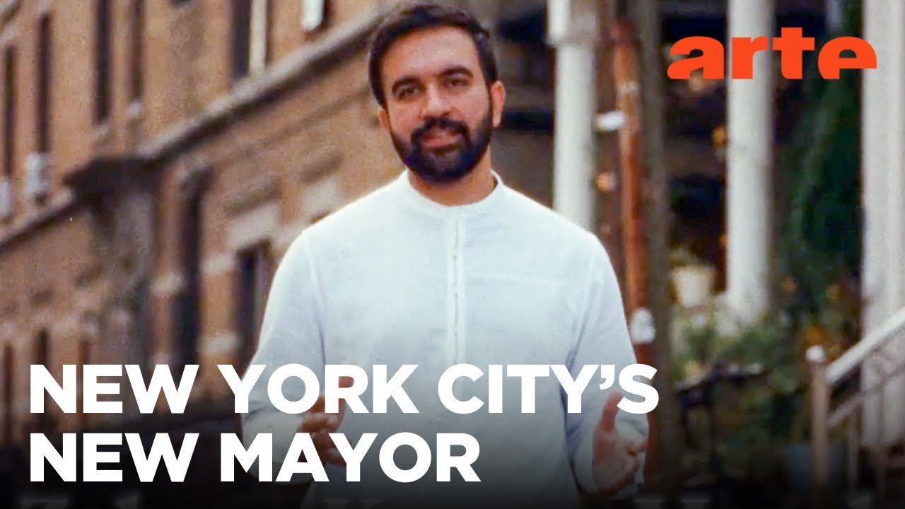 Documentary backdrop image for Zohran Mamdani: Conquering New York (2026)