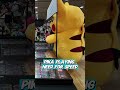 WHEN PIKACHU PLAYS NEED FOR SPEED | #pokemon #pokémon #pikachu #needforspeed #shorts