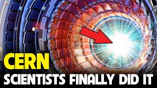 Breaking News Cern Scientist Claims They Have Opened A Portal To Another Dimension