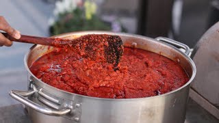 My Time Saving Tomato Stew Recipe. The Perfect Party Jollof Or Waakye Stew.