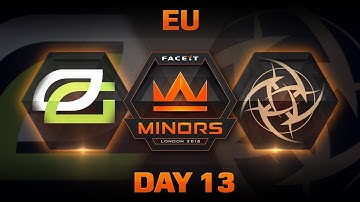 Optic VS NIP -  Nuke (Minors Day 13)