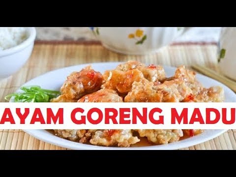 cara-membuat-ayam-goreng-madu-pedas-manis-enak