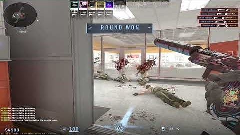 How to hold ramp on Nuke like a pro CS2