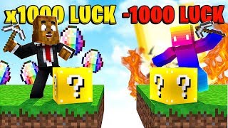 Minecraft NO RULES Rainbow Lucky Block Prank | JeromeASF