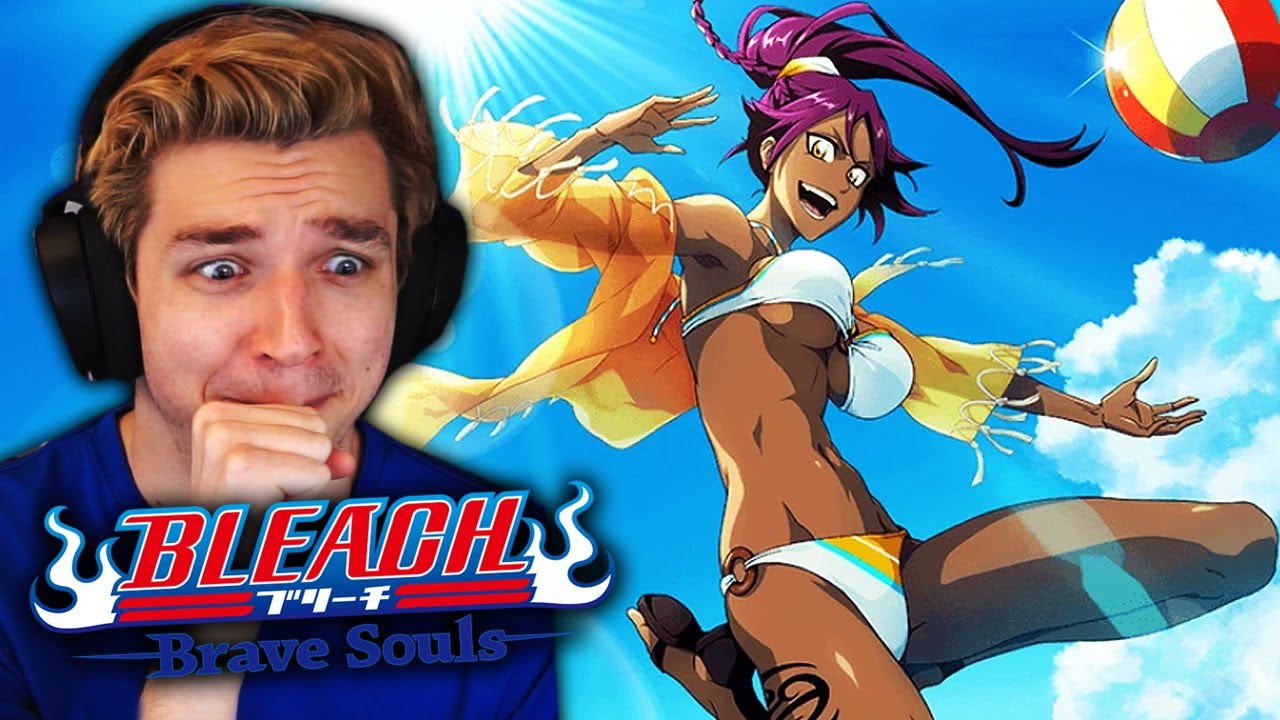 I played a BLEACH game without watching the show...