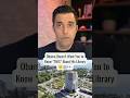 Obama Doesn’t Want You to Know *THIS* About His Library 🤥