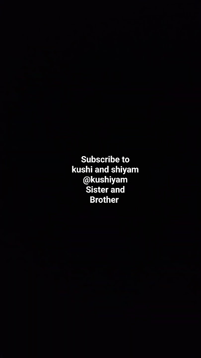 Subscribe kushiyam