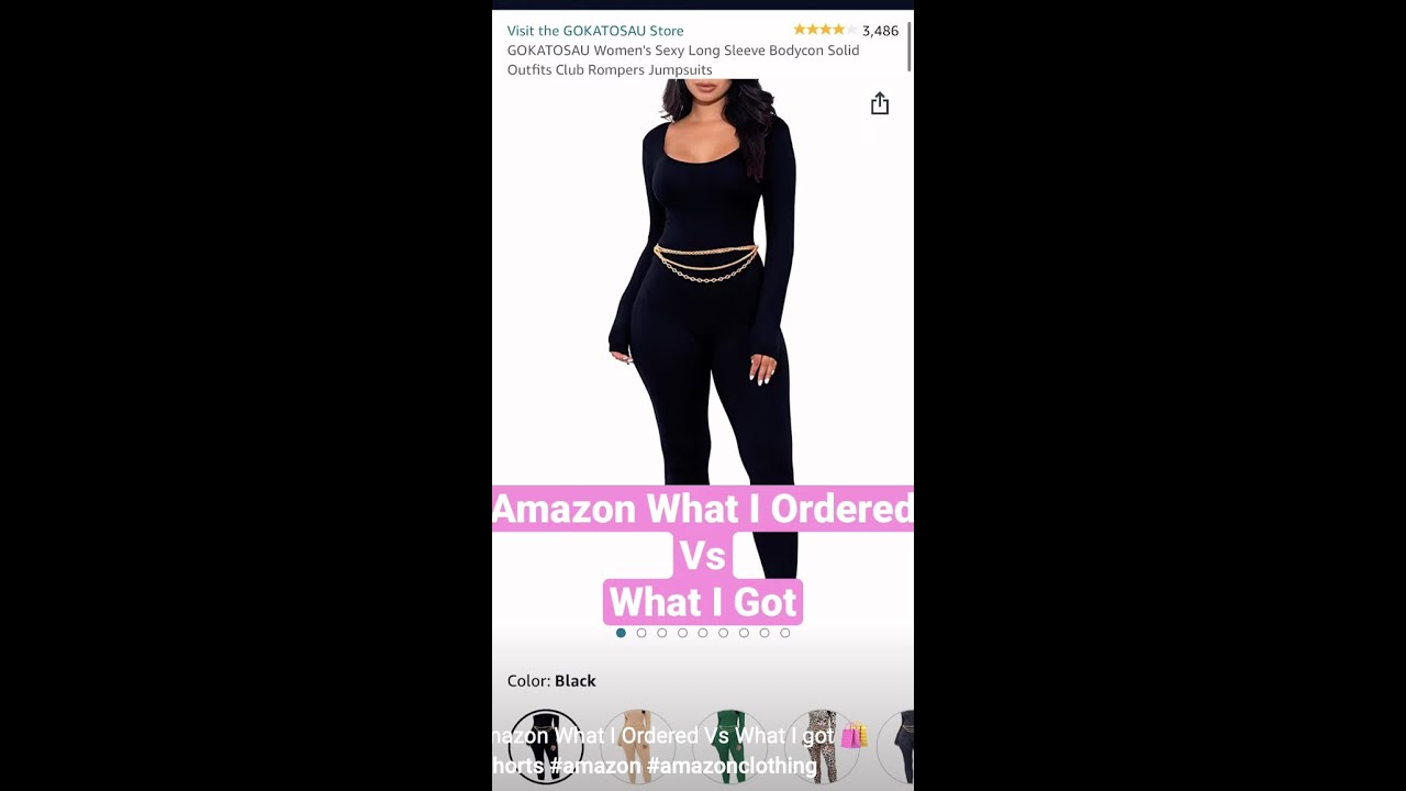 Amazon What I Ordered Vs What I got 🛍️ 