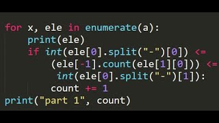 Advent of Code 2020 - Day 2 (Python Explanation) (679/3119)