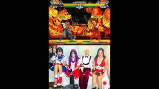 Ken vs Terry #CosplayRetas