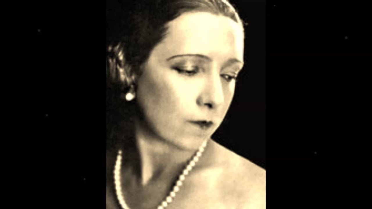 Magda Tagliaferro - DANZA ESPAÑOLA Nº 1 (La Vida Breve) - Manuel