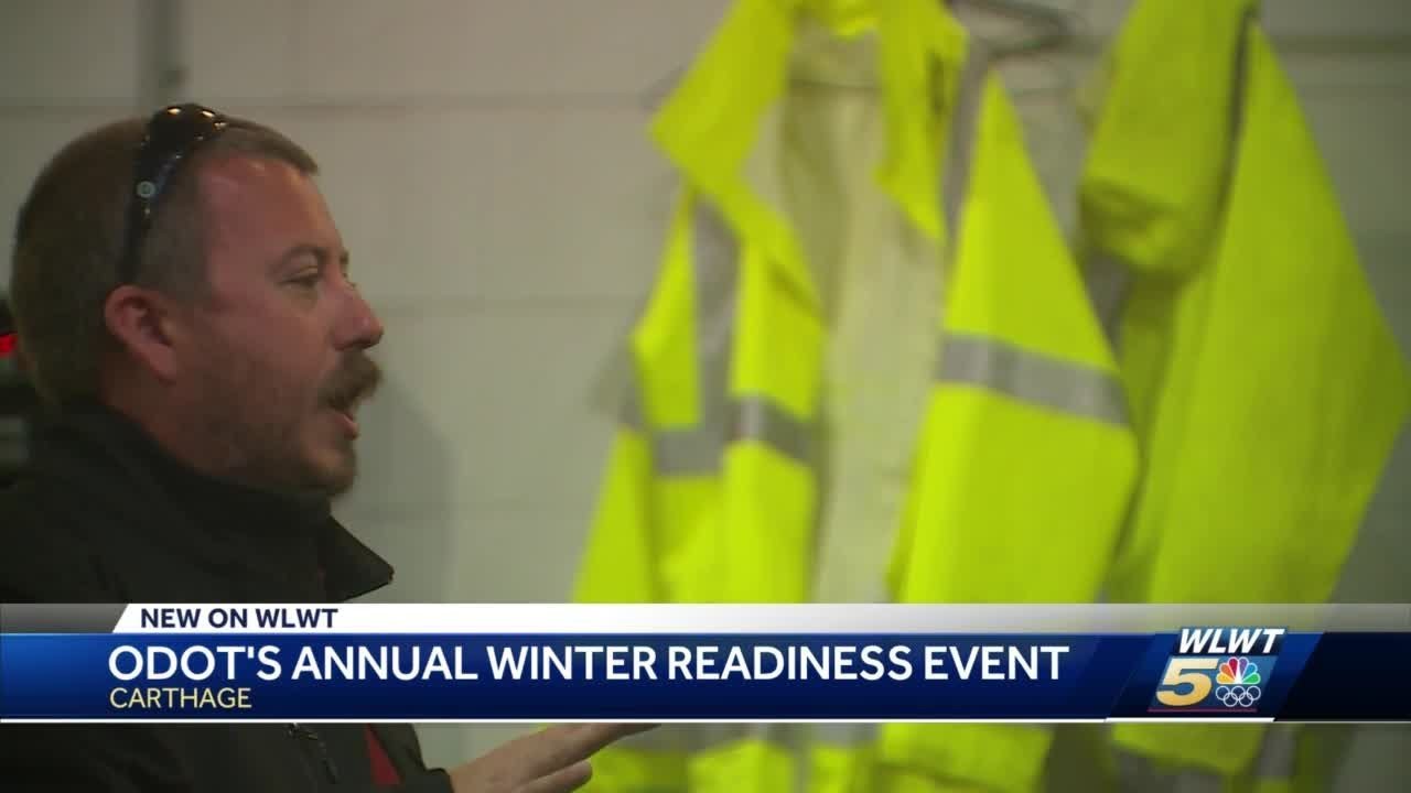 ODOT preparing for winter weather with new truck technology