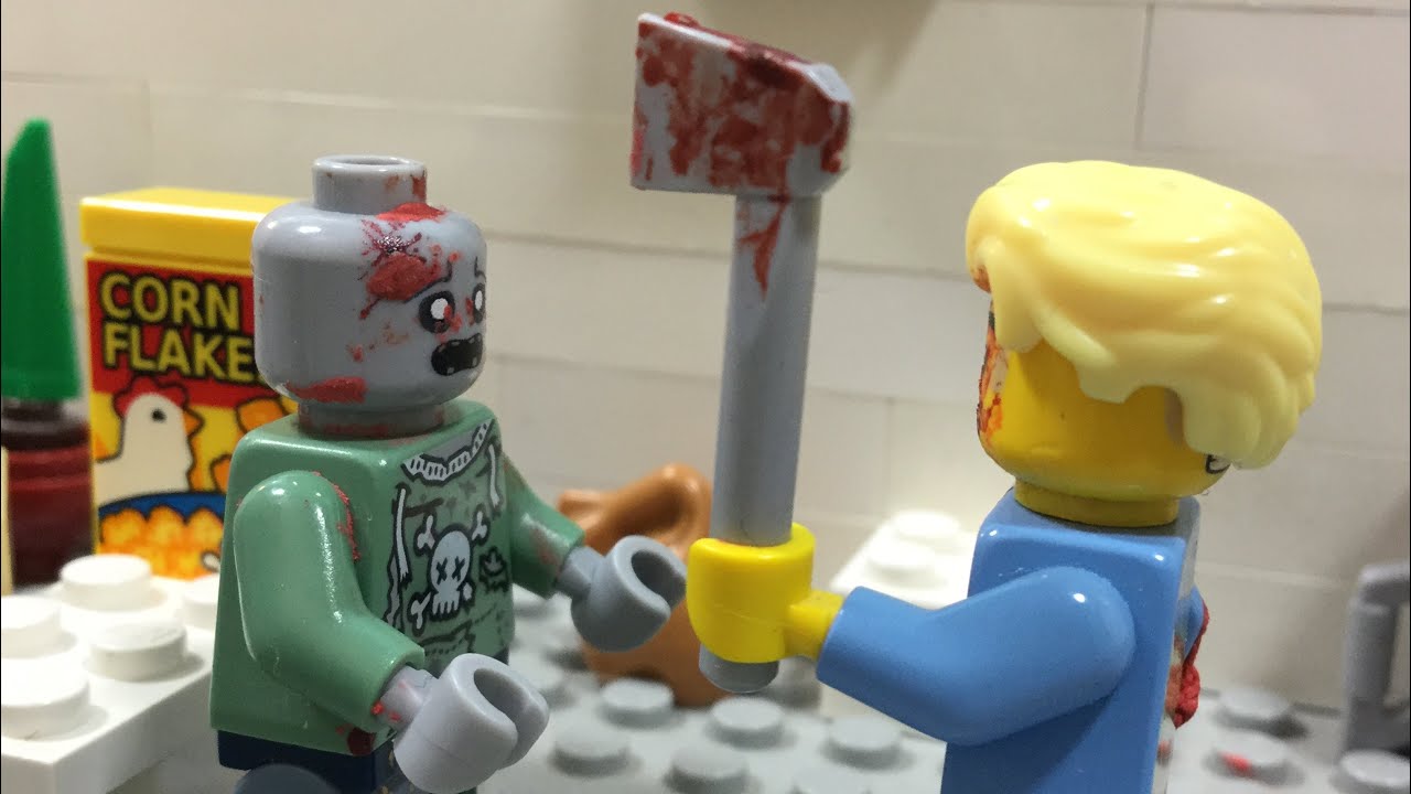 lego zombie