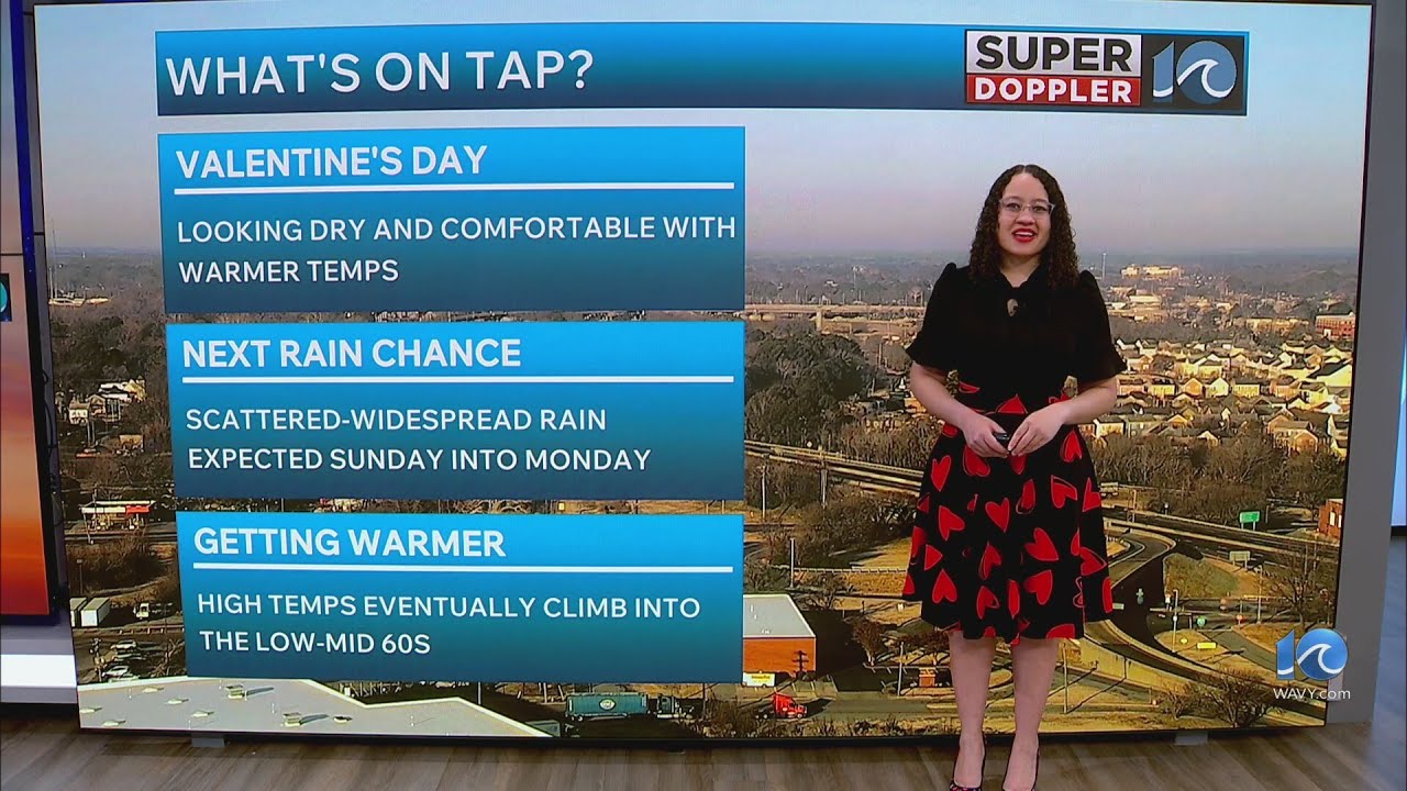 WAVY Weather Morning Update | Feb. 14, 2026 - YouTube