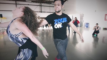 Zouk Vibes directors Marissa + Rinaldo Zouk Demo at CSO 2017