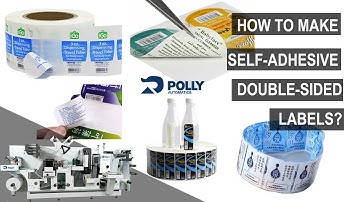 how to make the PS/adhesive double-sided label print? Here is M370 Delam/Relam glue side printing...