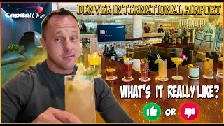 I Flew to Denver Just for THIS Airport Lounge!