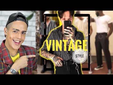 Vídeo: Guia De Moda Masculina Dos Anos 90: Como Obter O Estilo Dos Anos 90