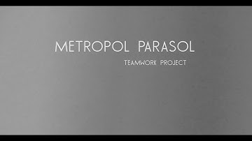 Metropol Parasol Maquette
