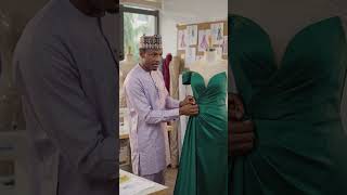"Professional tailor specializing in custom female wear — elegant designs, perfect fitting.