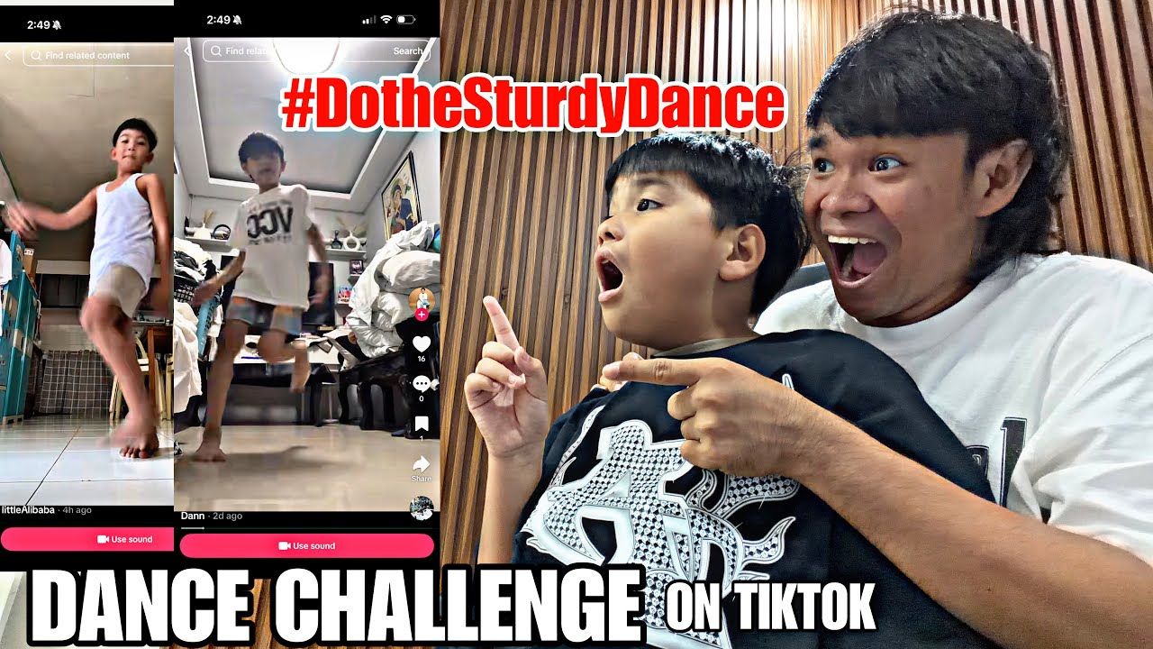Sinong magaling mag STURDY sa TIKTOK may shirt! | Andrake Story gaming ...