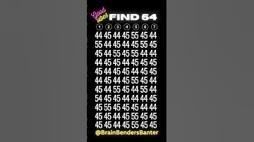 Only those with a genius IQ can solve this brain teaser #youtubeshorts #shortsfeed #shorts