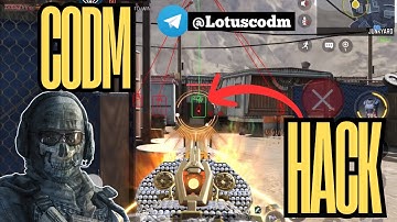 COD Mobile Cheat Aimbot Menu 2025 (AIMBOT & ESP!) | iOS + Android-  (global &  Garena )  Gameplay 💥