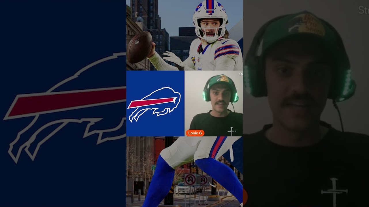 #BillsMafia ! Check out our #Bills season preview here on YouTube, staring Louie G! #NFL #Buffalo