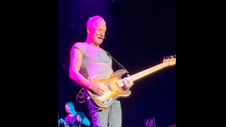 Sting - Rushing Water - Hard Rock Live Casino Sacramento April 13th 2023 My Songs Tour