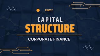 UITM FIN537 || GROUP ASSIGNMENT (CAPITAL STRUCTURE)
