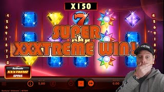 Starburst Xxxtreme HUGE 150x win on FIRST SPIN! screenshot 1