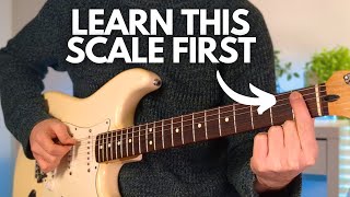 The MOST important guitar scale for beginners!