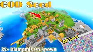 🔥best seed for Java & Bedrock Edition 1.20+ | Seed Minecraft 1.20 | Minecraft Seeds