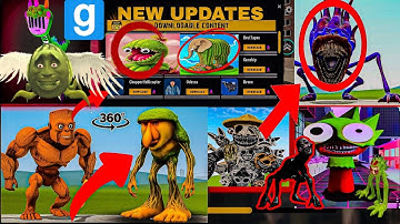 NEXTBOT IN PLAYGROUND NEW UPDATES VERSION 7.2.1 ON GARRY