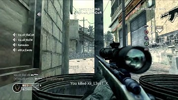 VaLoR Na vs xFuZe | Cod4