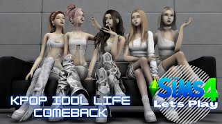 Kpop Idol Comeback Prep// Korea Save File - Sims 4 Let's Play