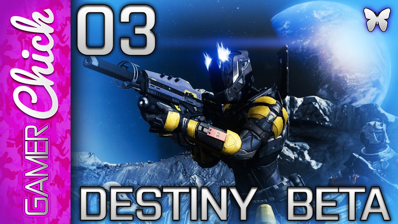 ❤ Destiny Beta - Gameplay [Part 3 Restoration!] (Xbox360) w/ GamerChick