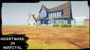HELLO NEIGHBOR MOD KIT - NIGHTMARE IN HOSPITAL [DEMO]