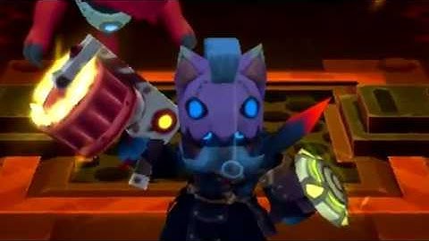 Spiral Knights- "MASTERPIECE" - PvE Montage