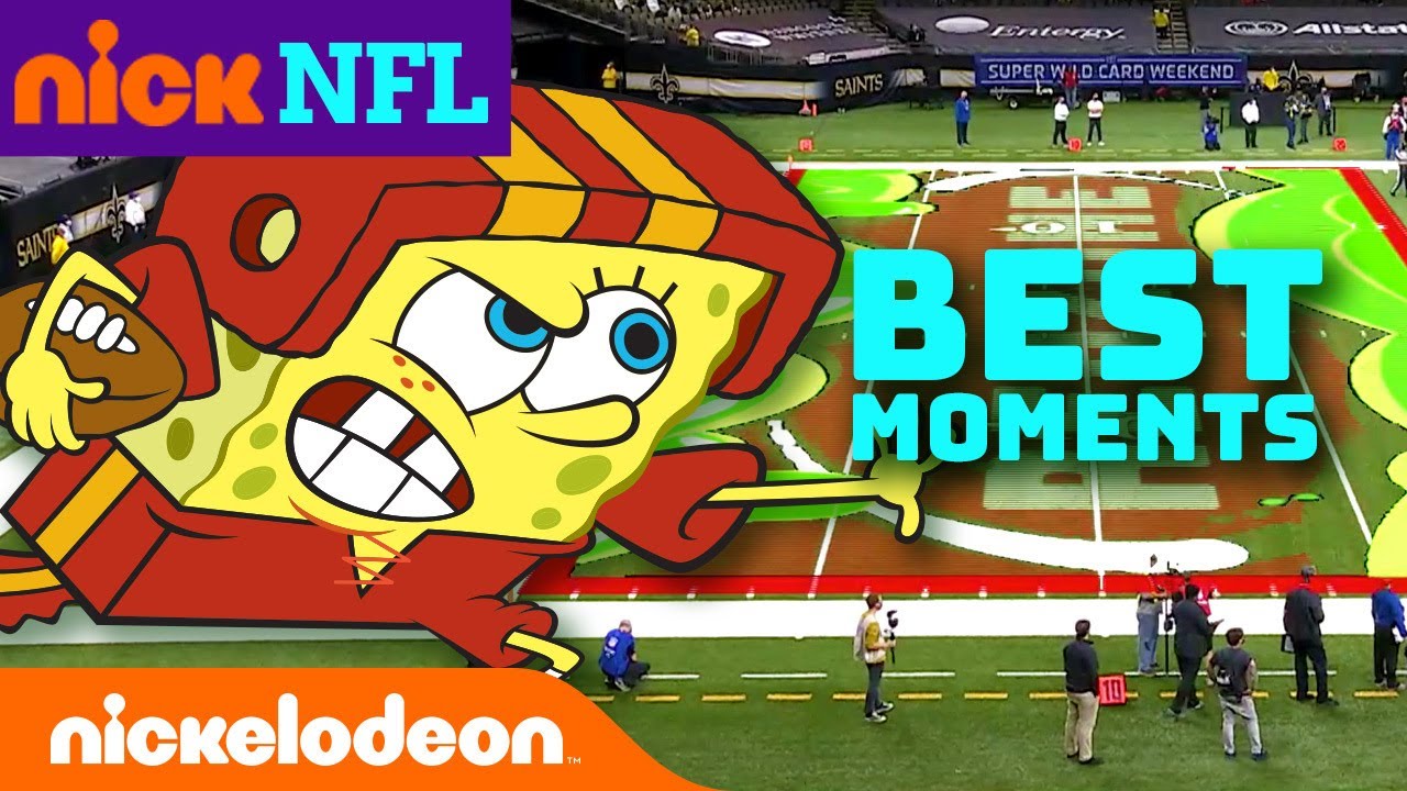 NFL on Nickelodeon Highlights! NFL Wild Card Game Bears vs. Saints