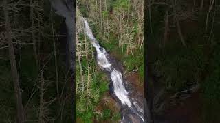 Holcomb Creek Falls, Georgia Drone Video