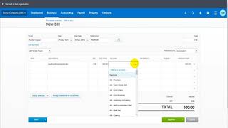 Xero Tutorial - Part 8 - Recording Supplier Invoices