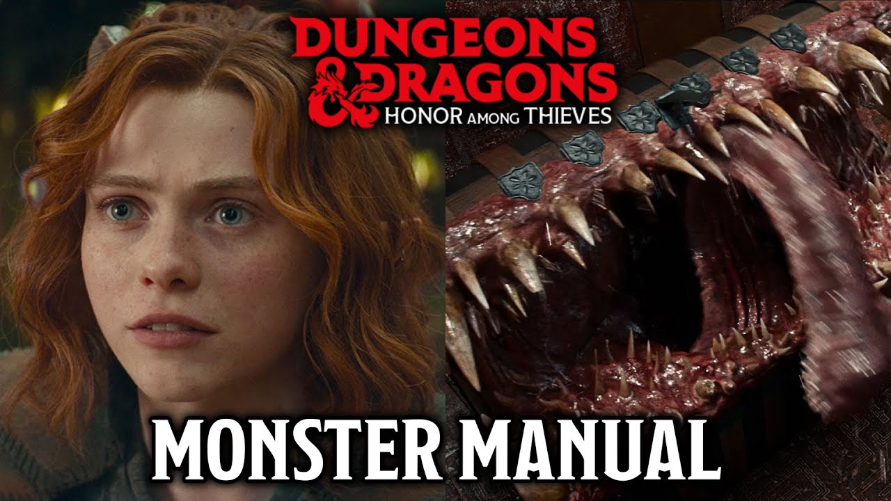 Dungeons & Dragons: Honor Among Thieves | Trailer Easter Eggs | Monster Manual