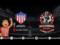 FÚTBOL COLOMBIANO:JUNIOR LE GANÓ A PASTO, ES CABEZA DE SERIE Y EN 4TOS SE ENFRENTA AL ONCE CALDAS 🦈