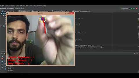Letter Recognition | Machine Learning | OpenCV | Akshay Bahadur